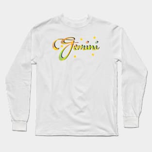 Gemini Long Sleeve T-Shirt